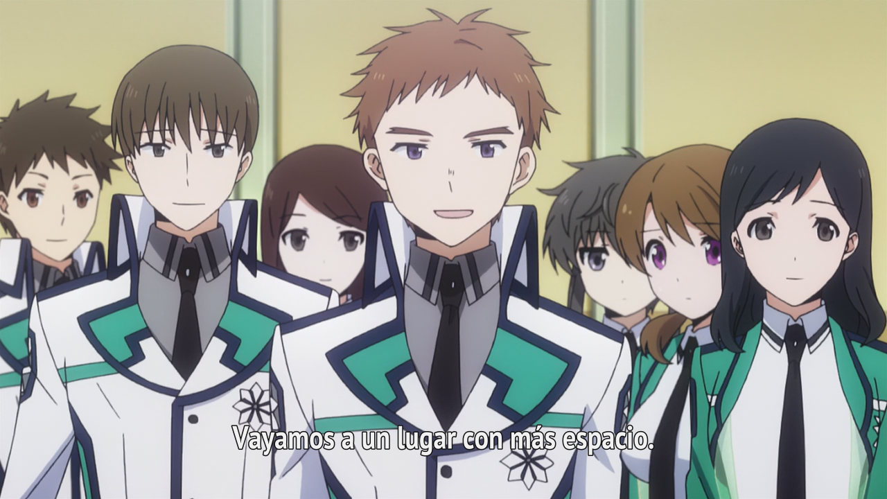 Mahouka Koukou no Rettousei (Mezame-subs)